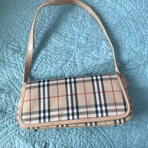 90s Y2K // Plaid Shoulder Bag